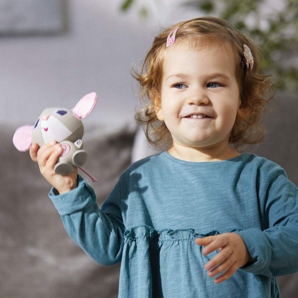 Продукт Tiny Love Wonder Buddy Сивото мишле Коко - Интерактивна играчка - 0 - BG Hlapeta